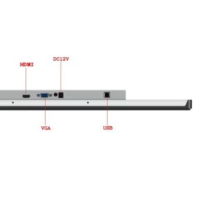 13.3 Inch Industrial Touchscreen Monitor With 1000 Nits Sunlight Readable
