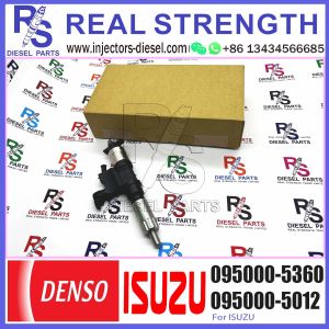 Engine Injection Parts 4HK1 6HK1 Fuel Injector Nozzle Common Rail Injector