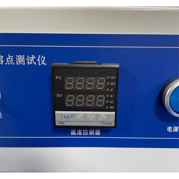 Lab Durable Plastic Melting Point Apparatus For Plastic And Rubber