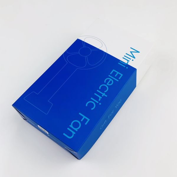 Recyclable Foldable Electronic Products Packaging Box for Portable Mini Hand
