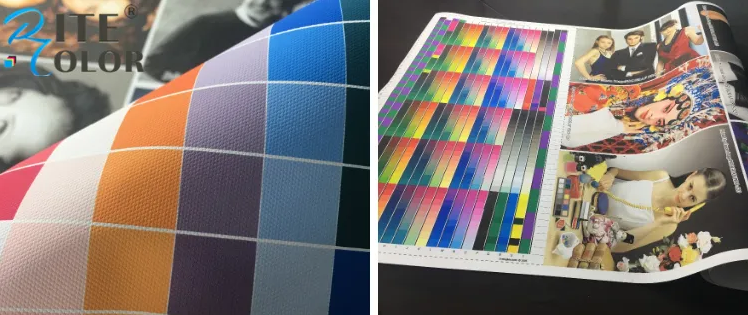 Waterproof Pigment And Dye Ink PolyCotton Roll Matt Inkjet Printing Canvas 420gsm