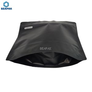 120 Microns Moisture Proof Soy Ink Stand Up Pouch