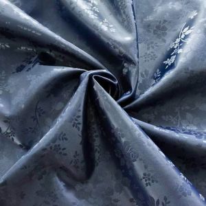 Customizable Synthetic Leather with emboss effect Rose pattern, Ideal for Hotel