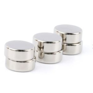 Powerful Custom Shaped Neodymium Magnets Circular For Craft Gifts