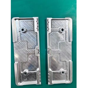 Wholesale Precision Metal Assembly Jig , PCB Holding Fixture S136H Material from china suppliers