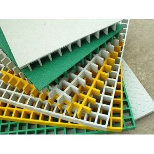 China Anodized Aluminum Grating with 6mm Cross Bar for Slip Resistance and Corrosion Protection on sale