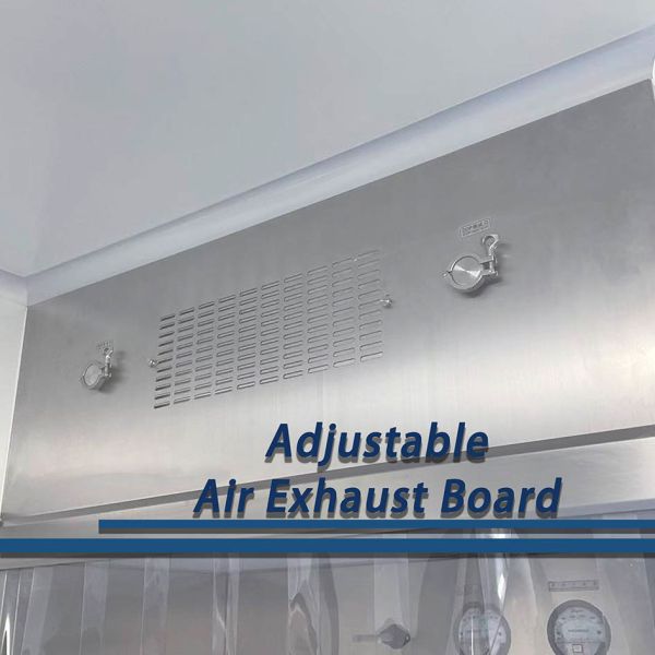 Customized Weighing Booth Clean Room Cosmetics Sampling Booth In Pharmaceutical Industry