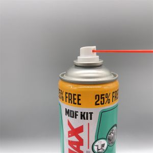 MDF Kit Aerosol Valve - Woodworking Application, Precision Dispensing, Easy