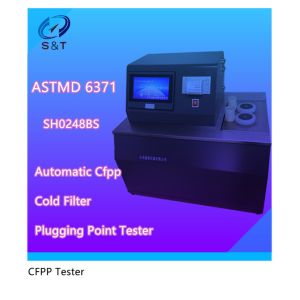 ASTM D6371 Diesel Fuel Testing Equipment Petroleum Cold Filter Plugging Point
