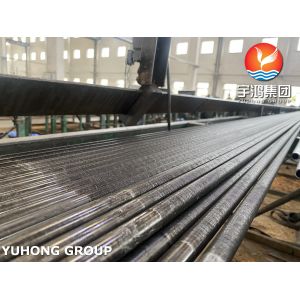 Low Fin Tube Base Tube ASTM A179 for Cooling System and Fired Heater