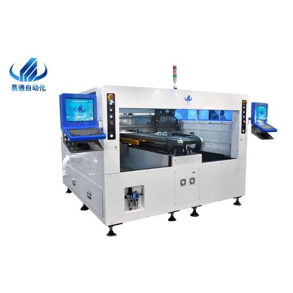 The newest led pick and place machine for led flexible strip light, led mounter