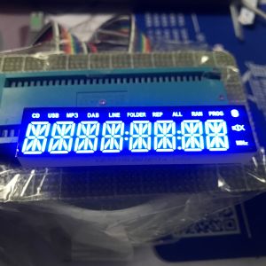 Ultra White Custom 8digit 14 Segment Led Display