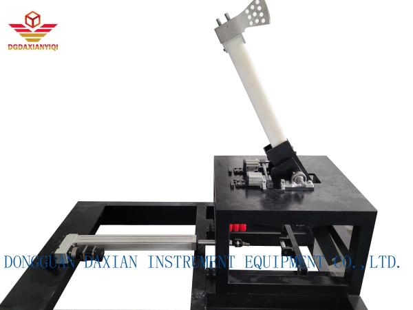 Quality Security Glazing Manual Attack Testing Machine Handheld Axe Resistance Against for sale