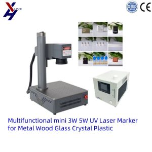 Effective Mini UV Laser Engraving Machine For Engraving Patterns On Various