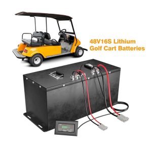 Wholesale Lithium phosphate Car LiFePO4 Battery Pack 48v 100ah For Golf Cart from china suppliers