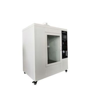 ASTMF2100-19 Fire Testing Machine Mask Fame Retardant Tester 16CFR Part1610