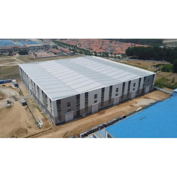 Fire Proofing Low Cost Steel Structure Pre-Engineerd Workshop