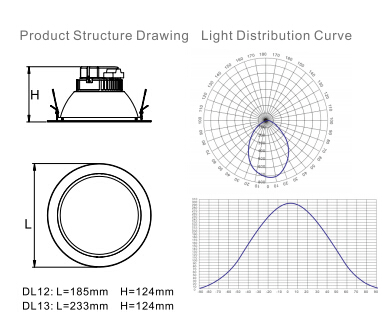 LED Down Light DL12/DL13