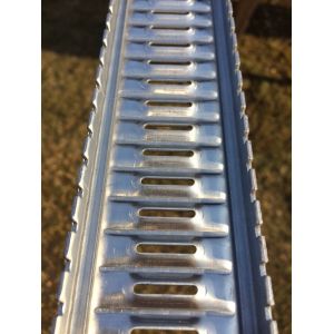 Certificate Radiator header Plate , Car Radiator Components Aluminium