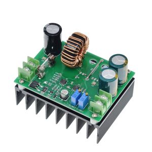 600W Boost Module 9v-60V to 12v-80V 48V 72V DC-DC Converter Board with Compact