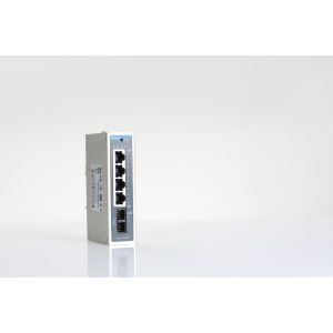 5 10/100M RJ45 Din Mount POE Switch With CCC Certification