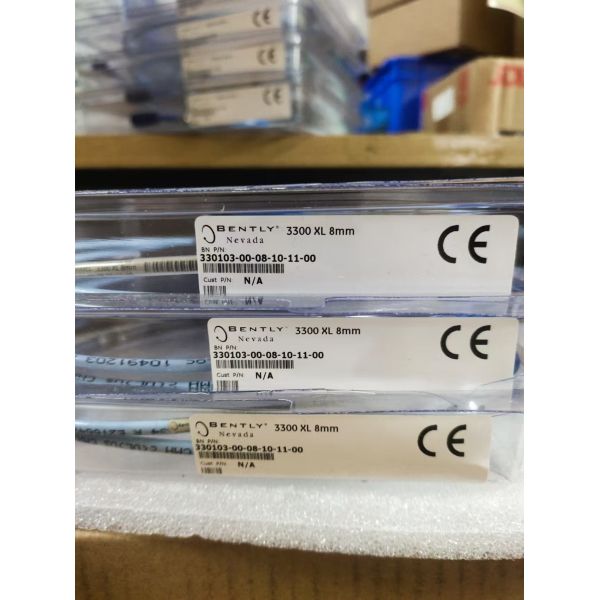 Quality 330103-00-08-10-11-00  3300 XL 8mm Proximity Probe with High Sensitivity and High Resolution for sale