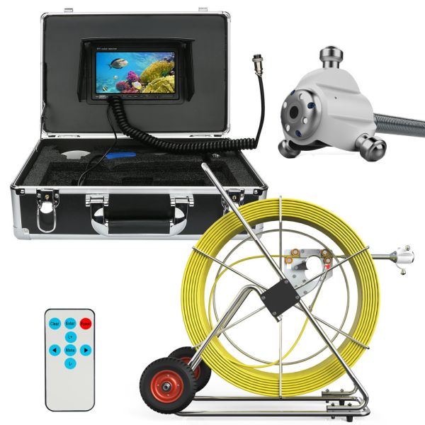 IP68 Waterproof Borehole Inspection Camera For Outdoor Exploration And Rescue Operation