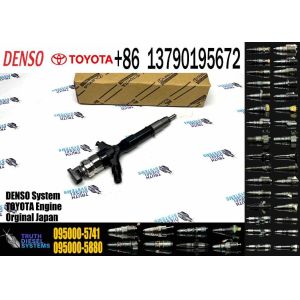 China High Quality New Fuel System Parts Diesel Fuel Injector 23670-39135 095000-5740 095000-5741 095000-5742 for Diesel Engine on sale