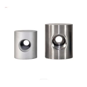 Precision Metal Spare Parts , CNC Machine Mechanical Parts Deburring Chrome