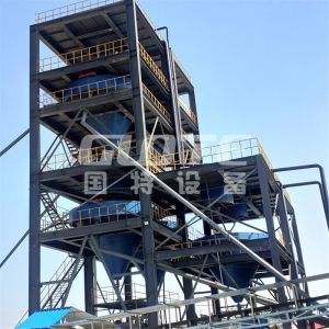 AC Motor Wet Type Silica Sand Sodium Feldspar Mine Process Production Line for