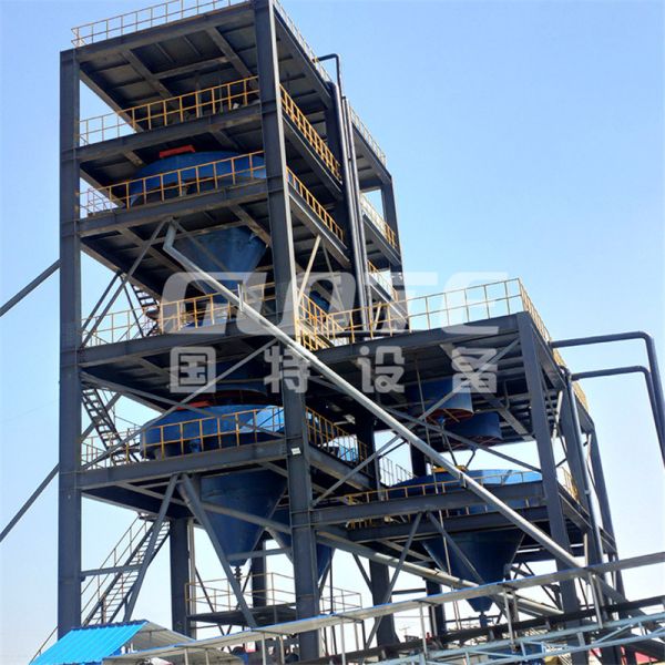AC Motor Wet Type Silica Sand Sodium Feldspar Mine Process Production Line for