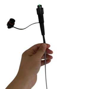 FTTH SC APC to SC UPC Waterproof Connector Cable Patch Cord Fiber Count Simplex