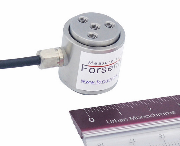 Small Size Flange Load Cell 20N 50N 100N 200N 500N 1kN 2kN Tension Compression Sensor