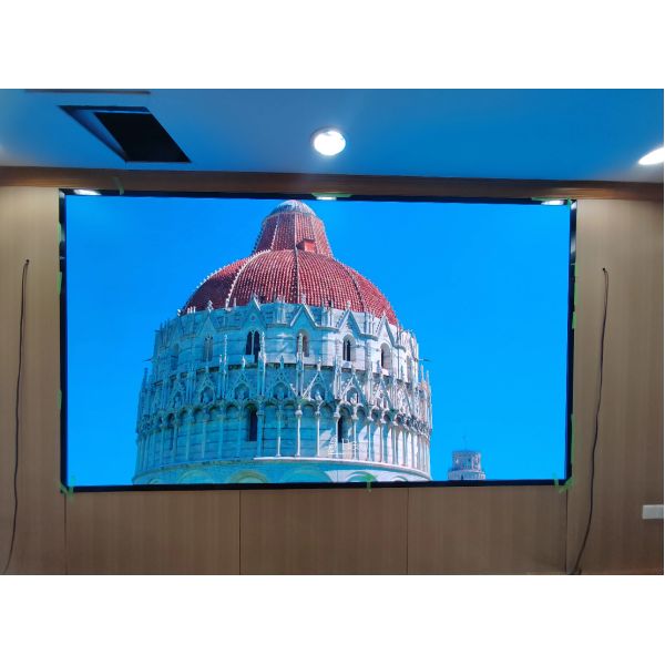 High-Definition P1.25 Indoor LED Panel with 1.25mm Ultra-Fine Pixel Pitch and Seamless Screen Connection