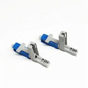 sc upc fast connector factory supplier field assembly LC SC FC ftth fast connector ftth fiber optic connector