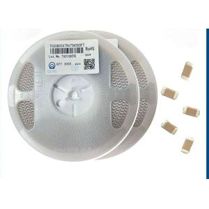 Ceramic Capacitors TCC0603X7R561K101CT Multilayer chip ceramic capacitor CCTC