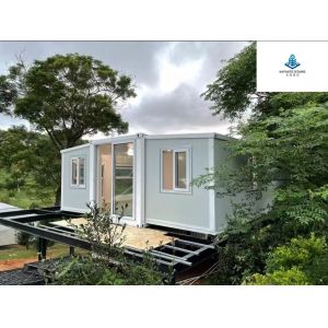 Dual Wing Expandable Prefabricated Container Houses Customizable Layout