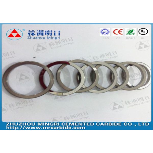 YN6X 1400 N/mm² Polished cemented carbide rollers for making dies