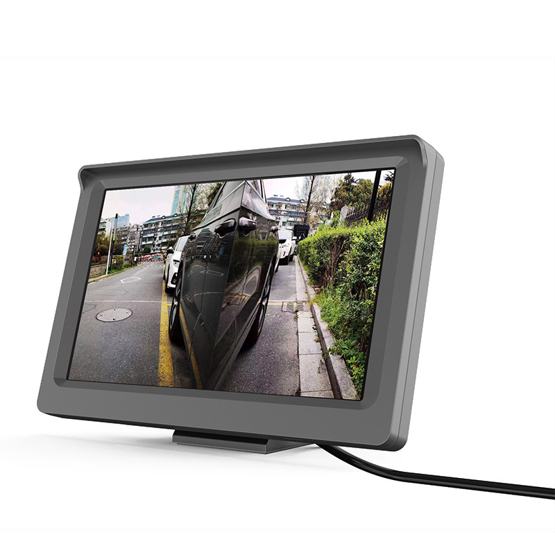 Wholesale RoHS Blind Zone Display System 800*480 BSM Systems with rear mirror reverse camera from china suppliers
