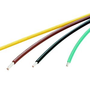 16-32AWG Flexible Insulated Wire Tinned Copper Conductor UL1860