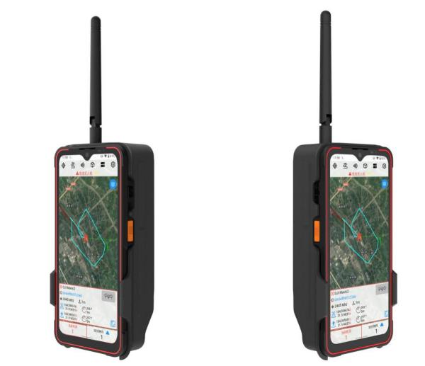 Quality HS102A-PD-C Handheld Drone Detection Device And Positioning Equipment 1-3KM Detection for sale