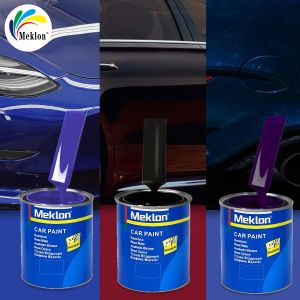 1k2k High Temperature Resistant And Cost-Effective Pure Black Car Paint