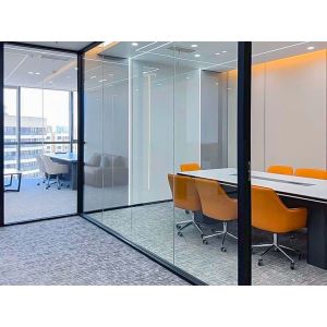 100mm Soundproof Modular and Pre-assemble Installation Movable Partition Wall