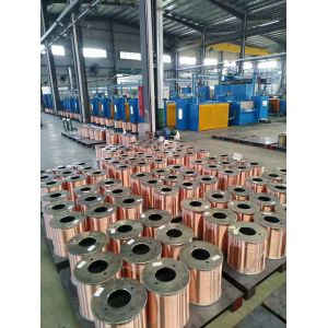 Oxygen Free Copper Rods Wire Upward Casting Machine Continuous