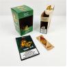 2020 New Design Grabba Leaf Cigar Wraps Packaging Paper Box Blunt leaves Package Display Set for sale