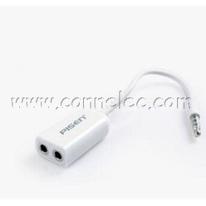 Brand new and original Pisen earphone adapter for Iphone & Ipad, Pisen earphone