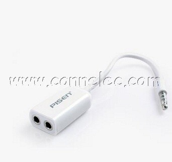 Brand new and original Pisen earphone adapter for Iphone & Ipad, Pisen earphone
