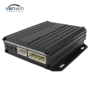 4G Online Video Tracking GPS Mobile DVR 1080p Sd Card 4 Channel Sim Card GPS