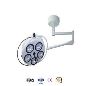 100000 Lux LED Shadowless Ceiling Mounted Examination Light Operating Lamp