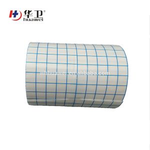 China factory surgical fixing non woven dressing roll